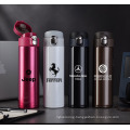 Customized Logo 500ml Flask vacuum Stainless Office Water Bottle